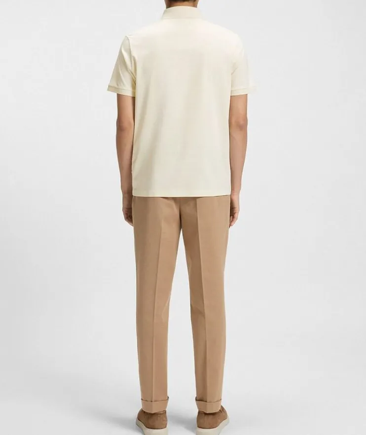 Mercerized Cotton Polo