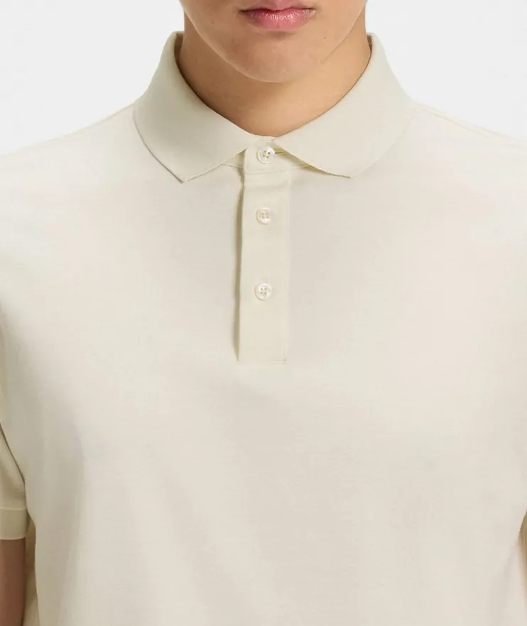 Mercerized Cotton Polo