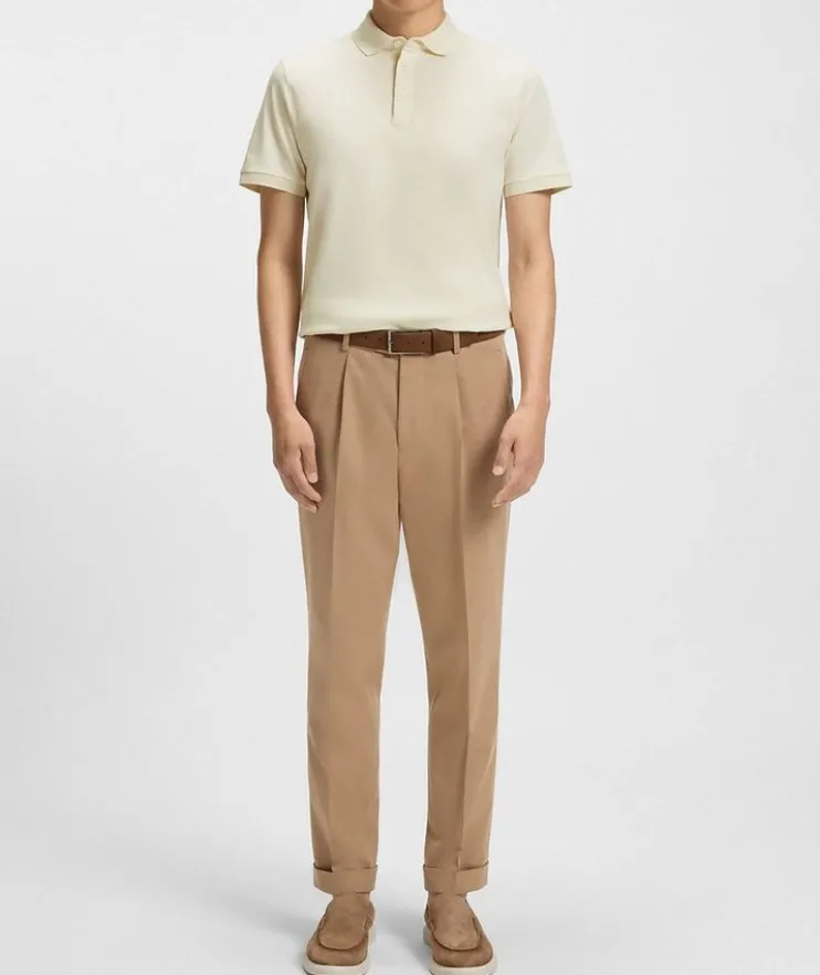 Mercerized Cotton Polo