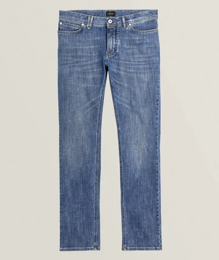 Meribel Stretch-Cotton Jeans
