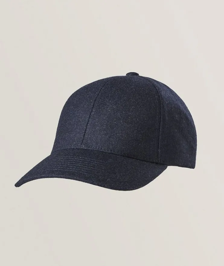 Merino Wool Baseball Cap