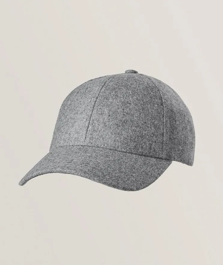Merino Wool Baseball Cap