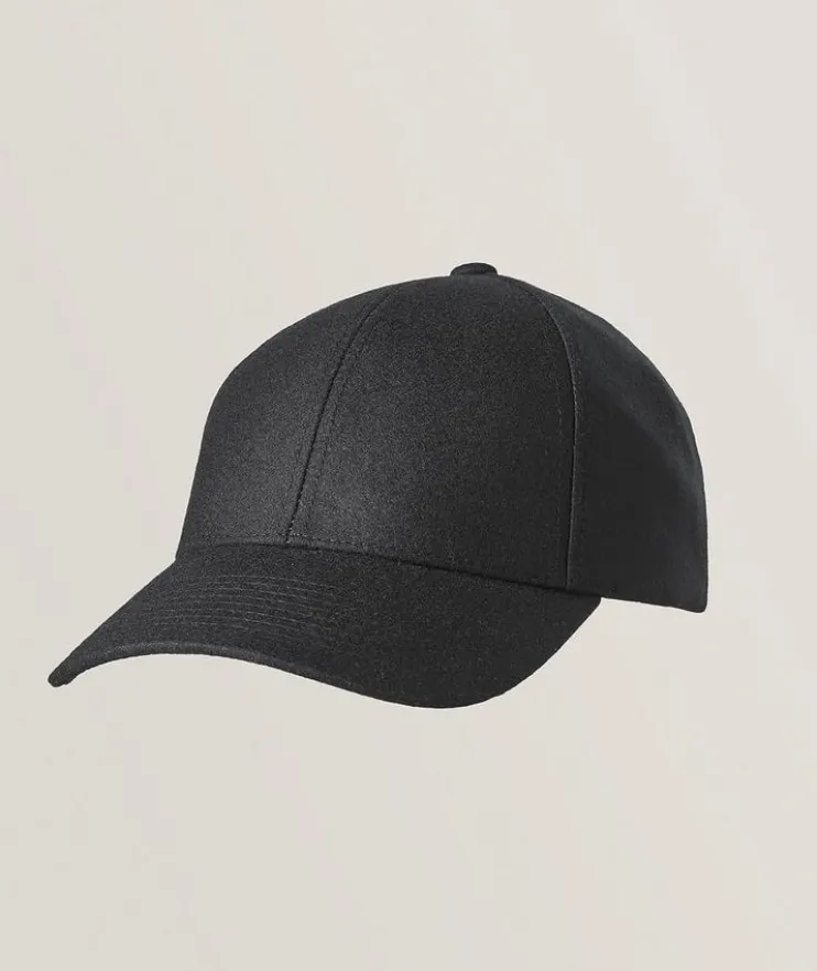 Merino Wool Baseball Cap