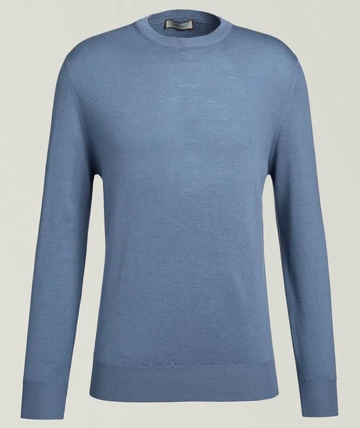Merino Wool Crewneck Sweater