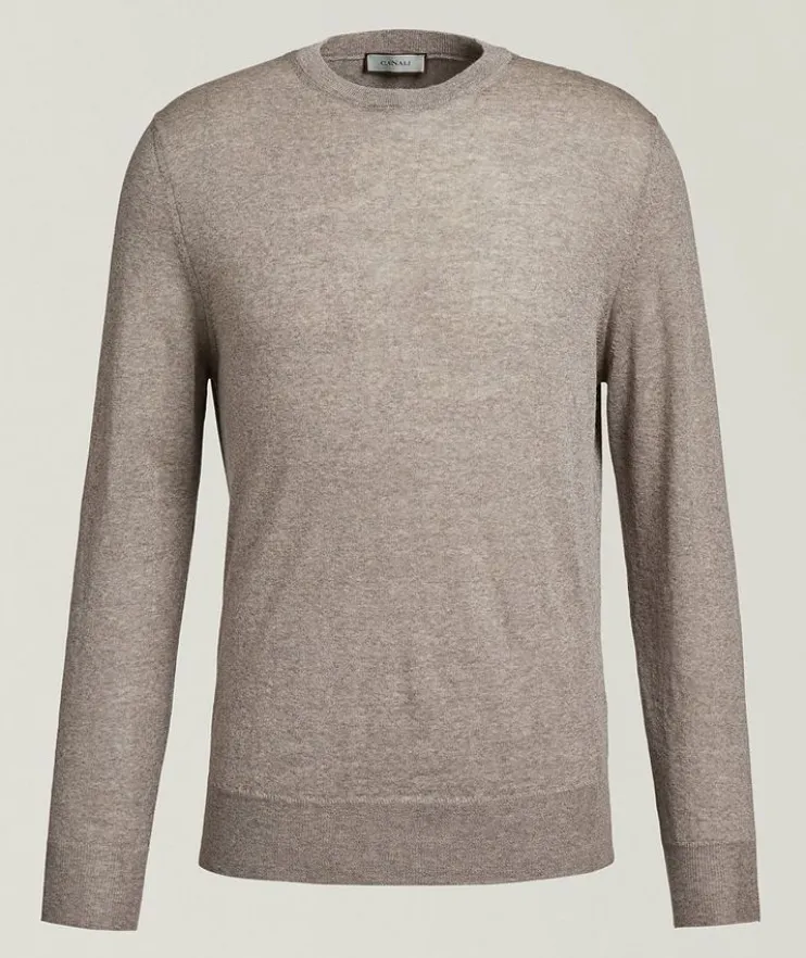 Merino Wool Crewneck Sweater