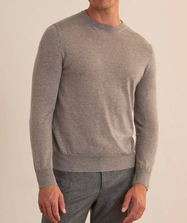 Merino Wool Crewneck Sweater