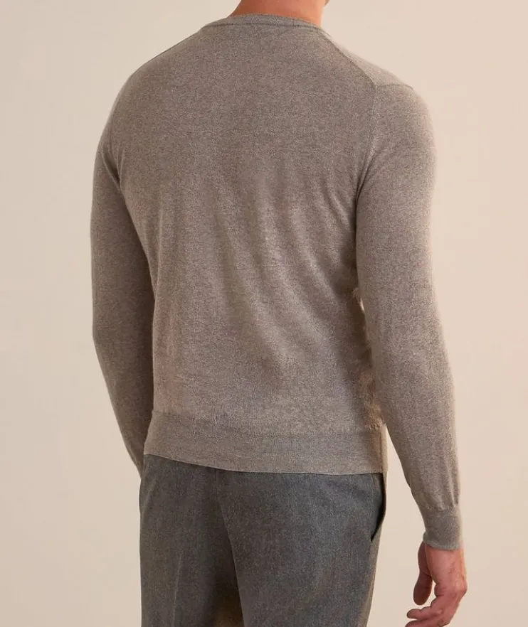 Merino Wool Crewneck Sweater