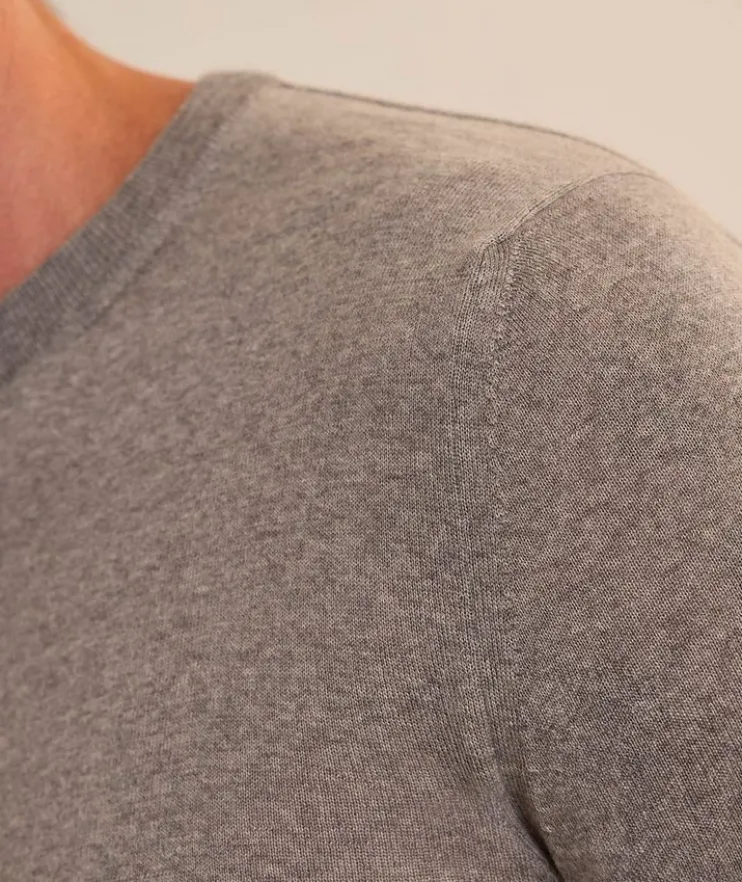 Merino Wool Crewneck Sweater