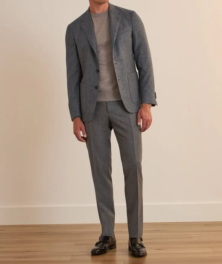 Merino Wool Crewneck Sweater