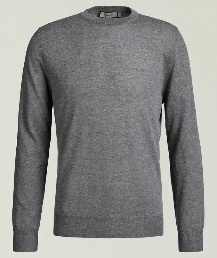 Merino Wool Crewneck Sweater