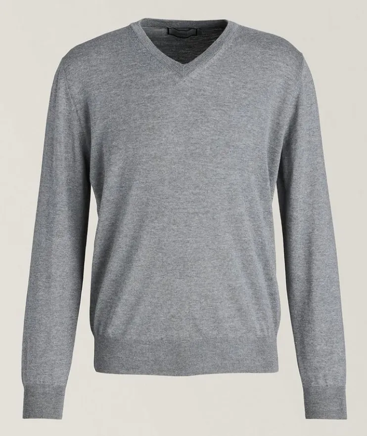 Merino Wool Knitted Sweater