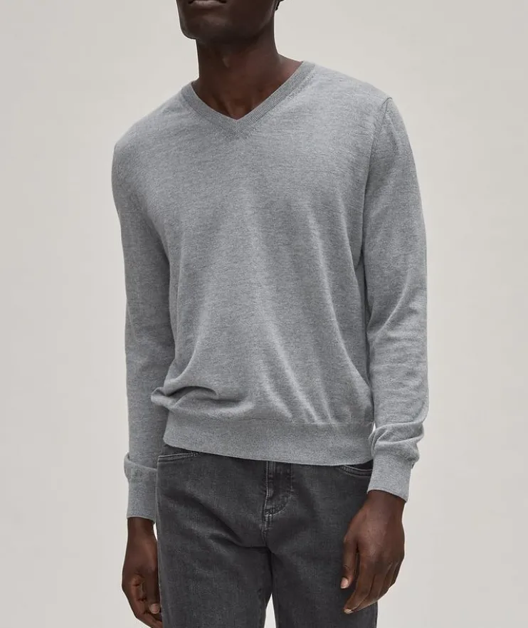 Merino Wool Knitted Sweater