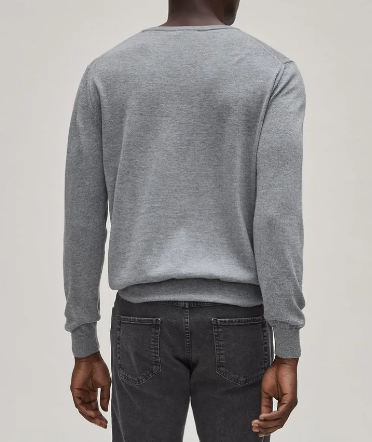 Merino Wool Knitted Sweater