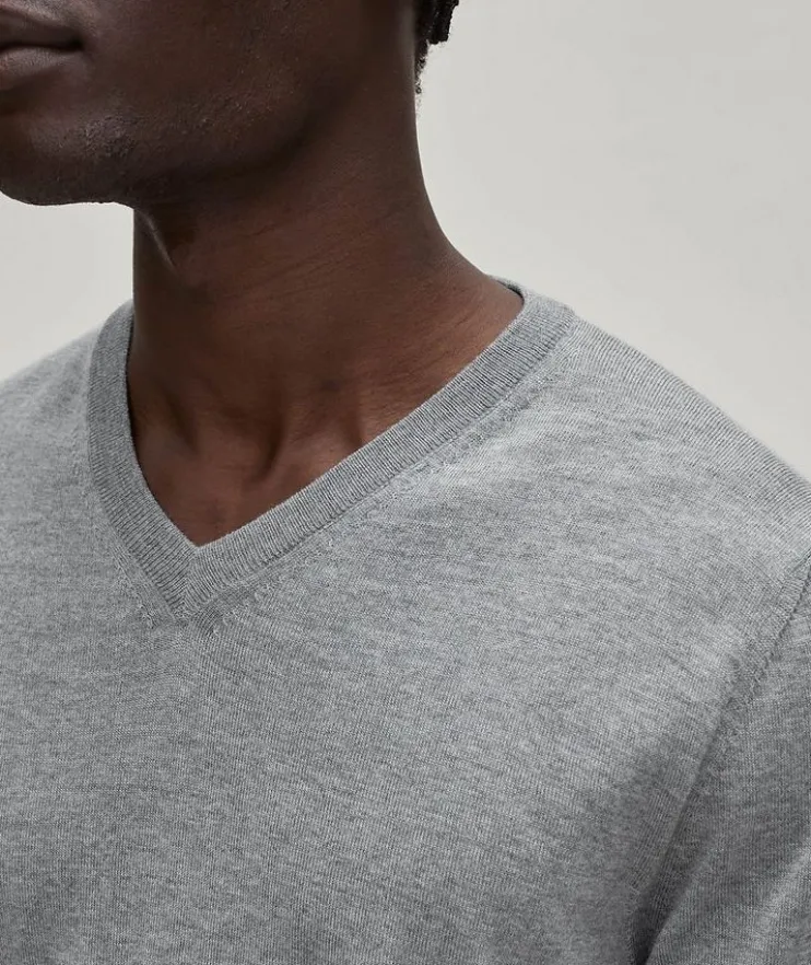 Merino Wool Knitted Sweater