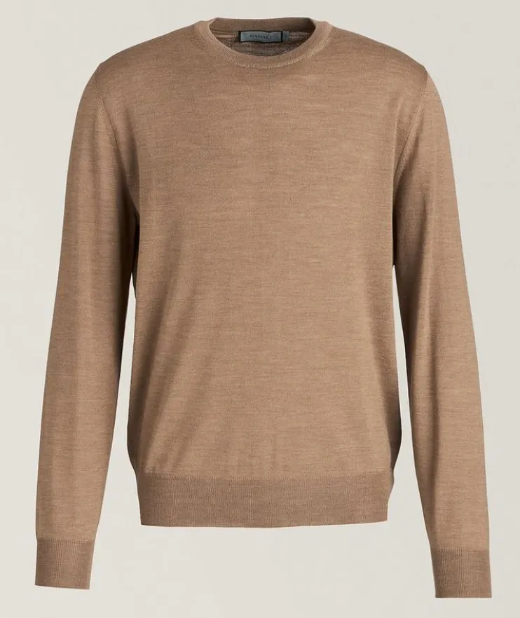 Merino Wool Knitted Sweater