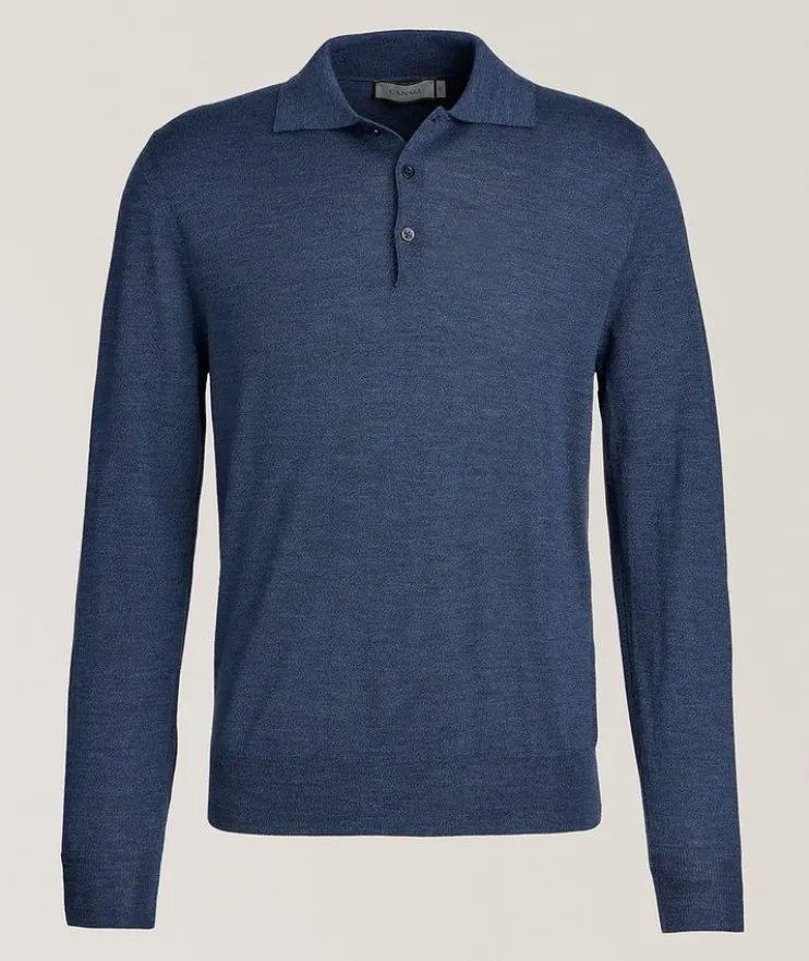Merino Wool Polo
