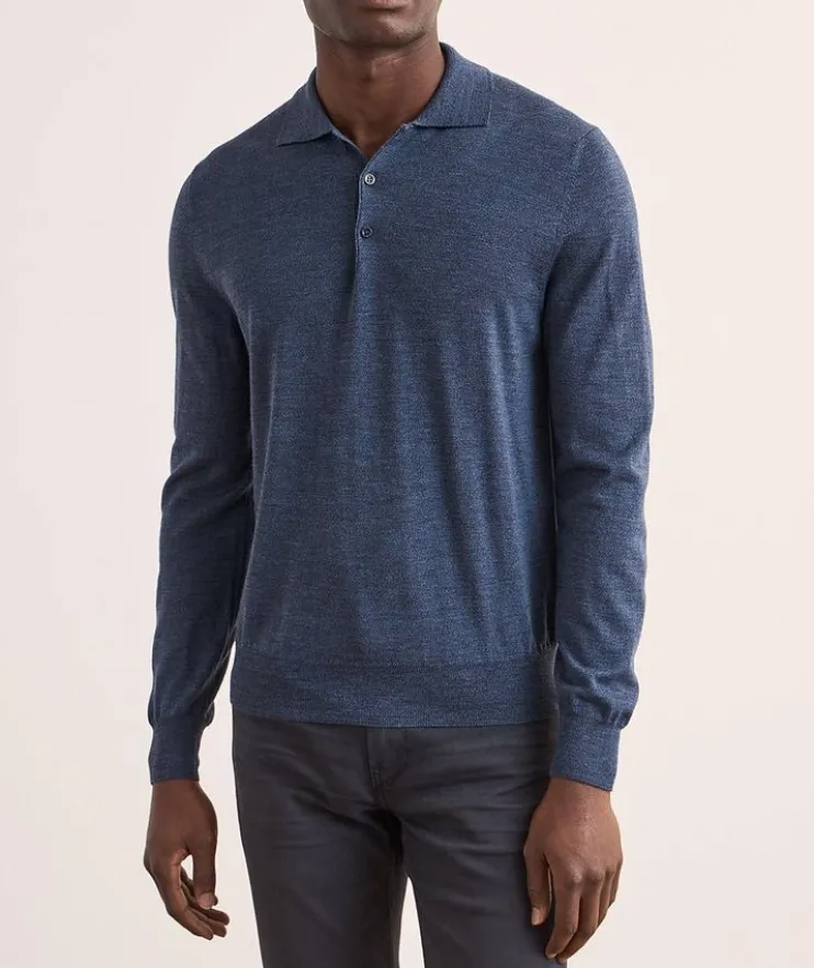 Merino Wool Polo