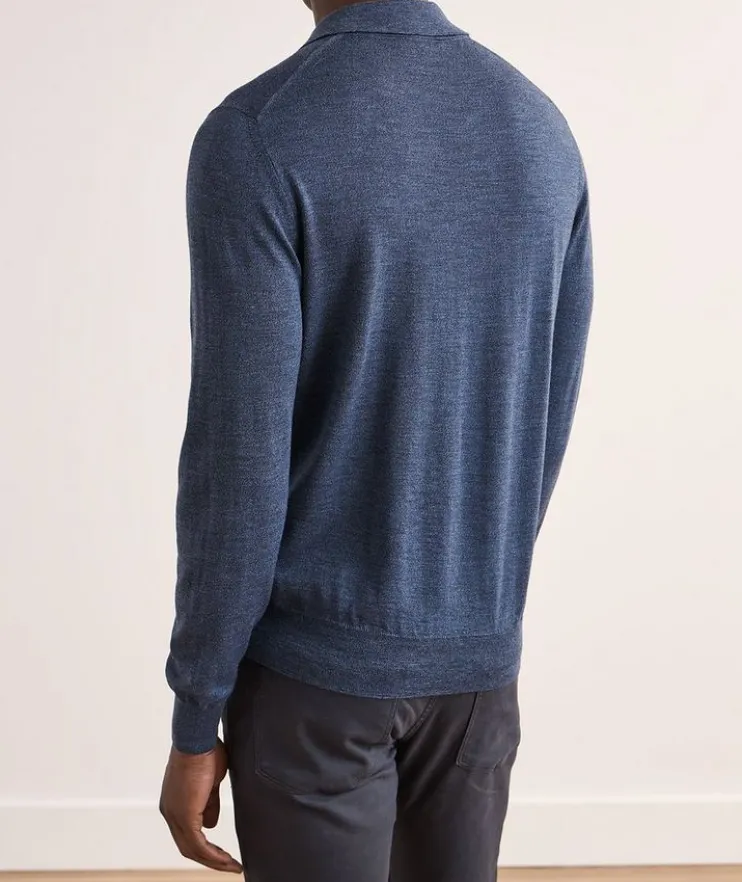 Merino Wool Polo