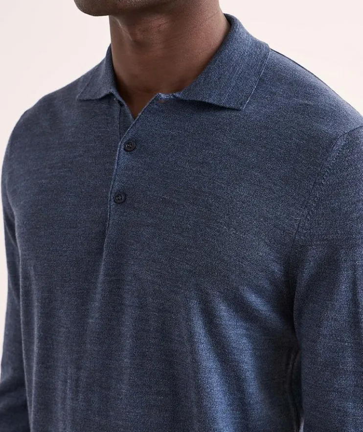 Merino Wool Polo