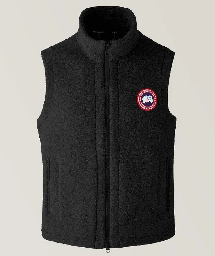 Mersey Fleece Vest