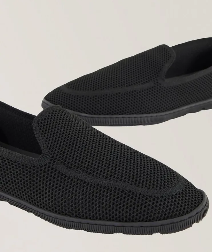 Mesh Loafers
