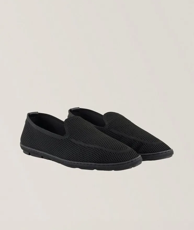 Mesh Loafers