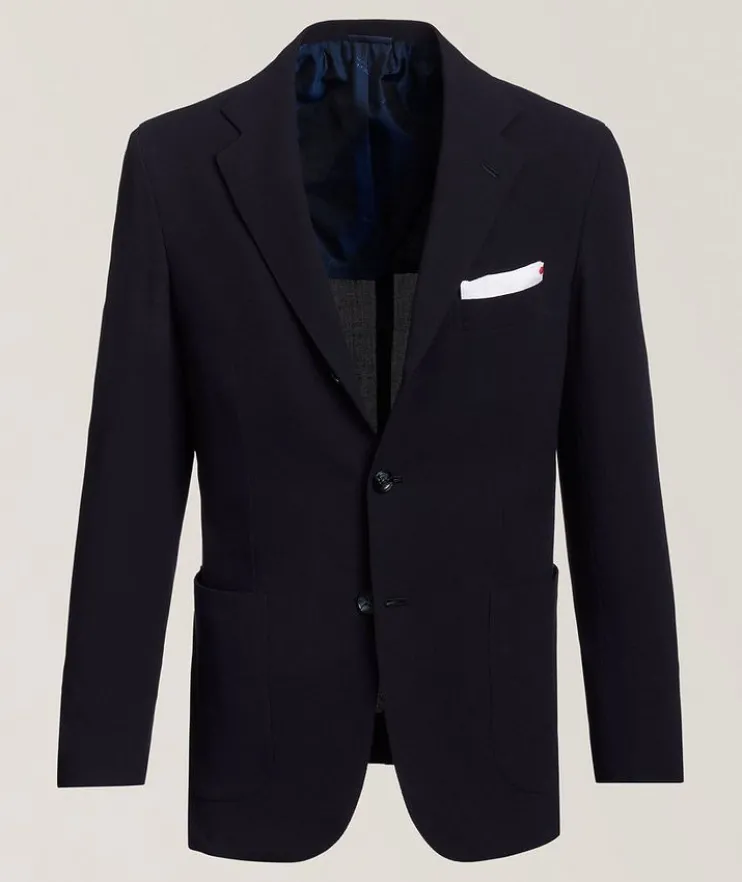 Mesh Wool Sport Jacket