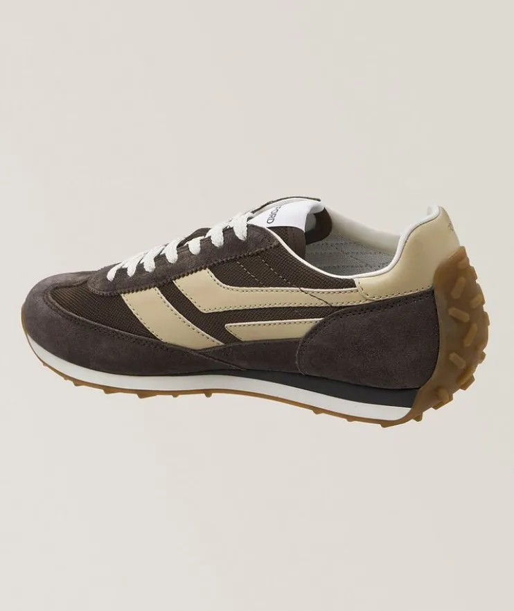 Mick Suede & Leather Sneakers