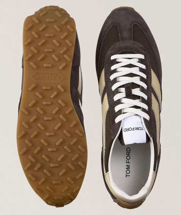 Mick Suede & Leather Sneakers