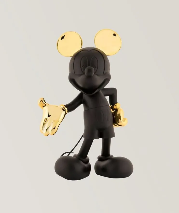 Mickey Welcome Bi-Colour Chrome Figurine