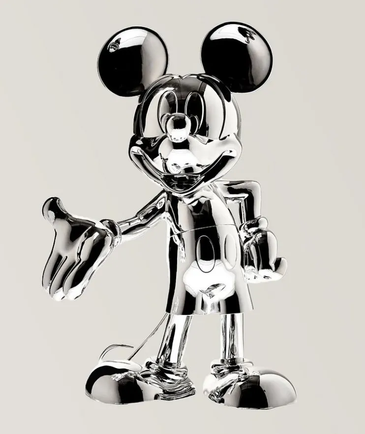 Mickey Welcome Chrome Figurine