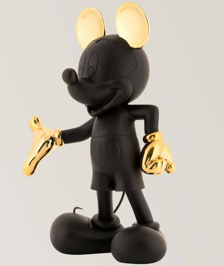 Mickey Welcome Large Chrome Figurine