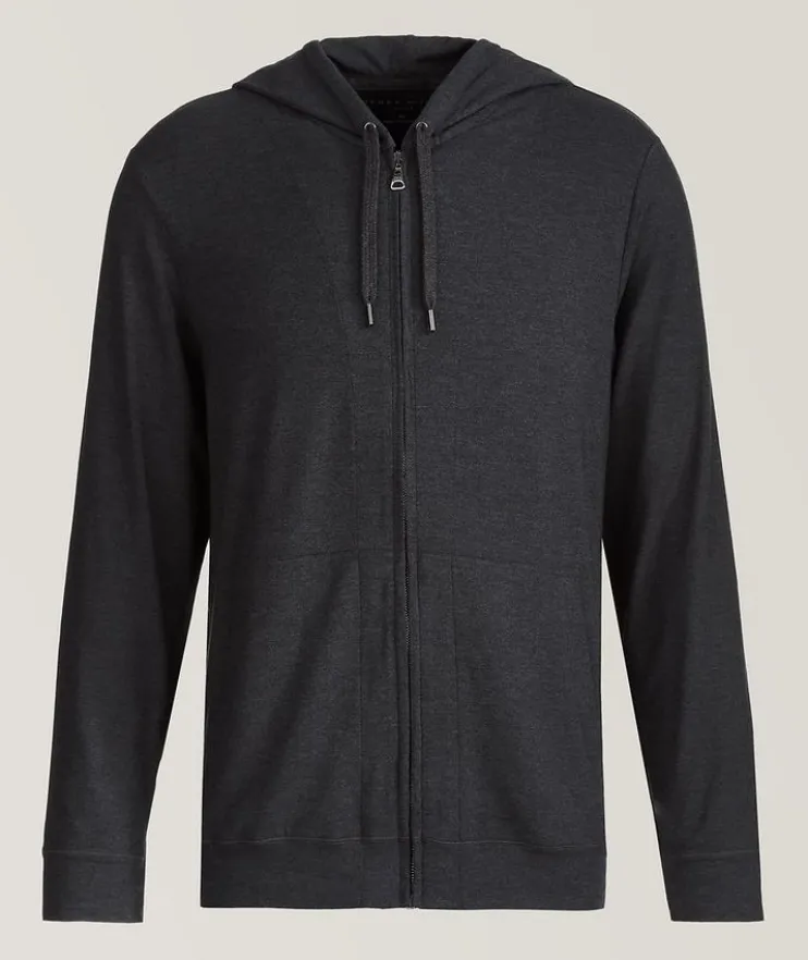Micro Modal Hooded Sweater