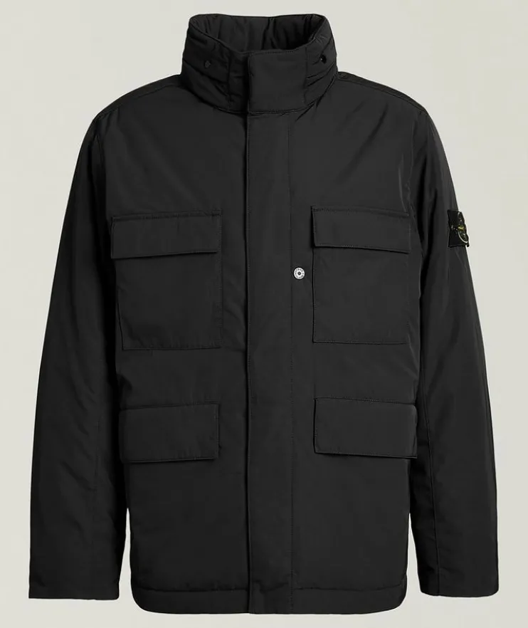 Micro Twill Field Jacket