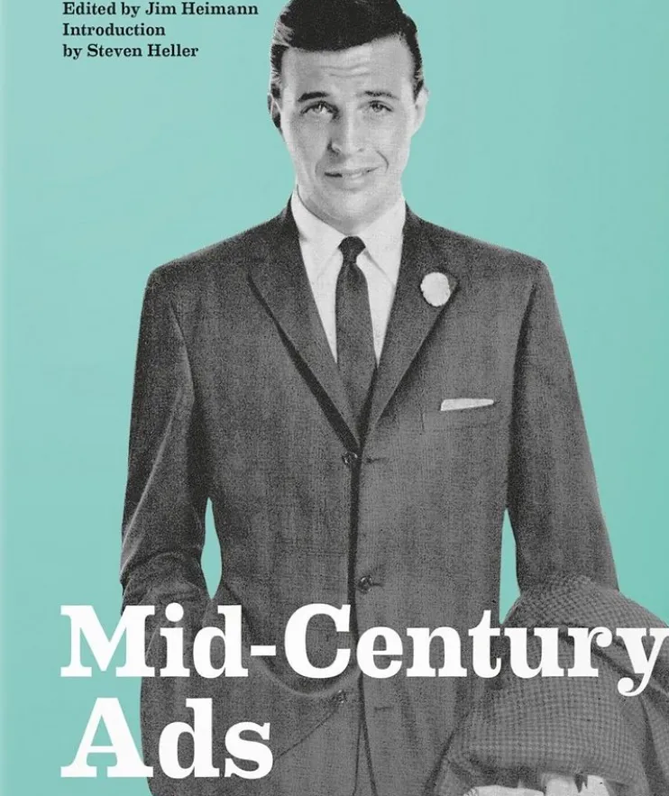 Mid-Century Ads 40th Edition Book