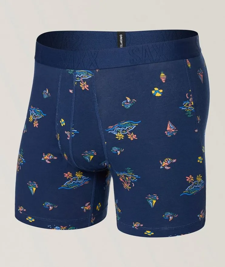 Midnight Island DropTemp Boxer Brief