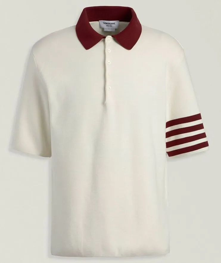 Milano Stitch 4-Bar Rugby Polo