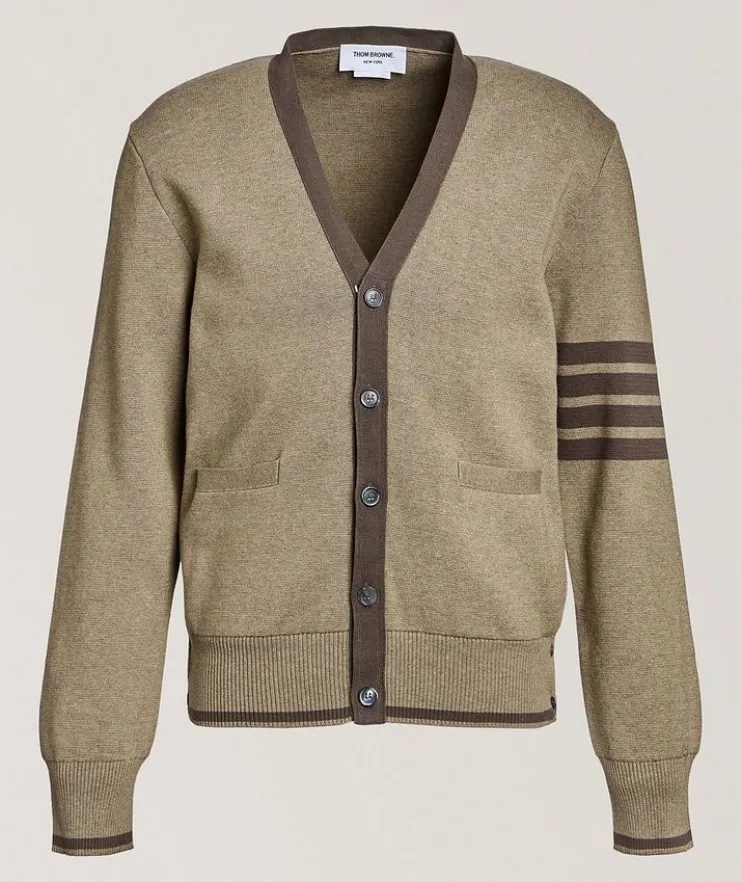 Milano Stitch 4-Bar Cardigan