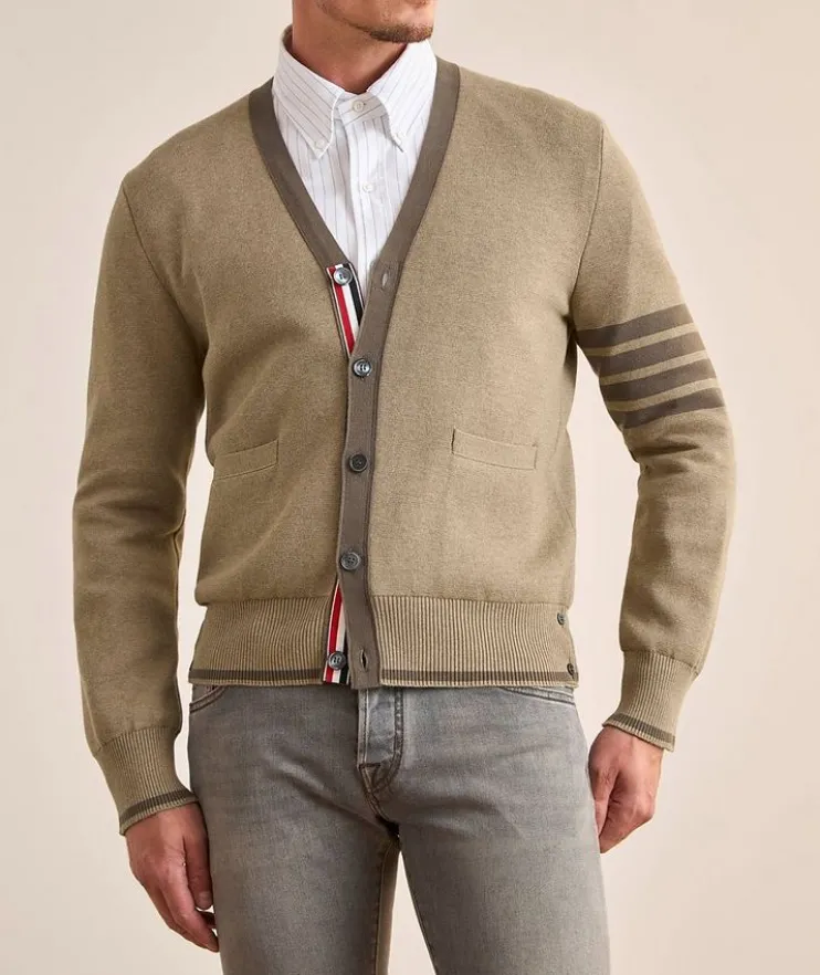 Milano Stitch 4-Bar Cardigan