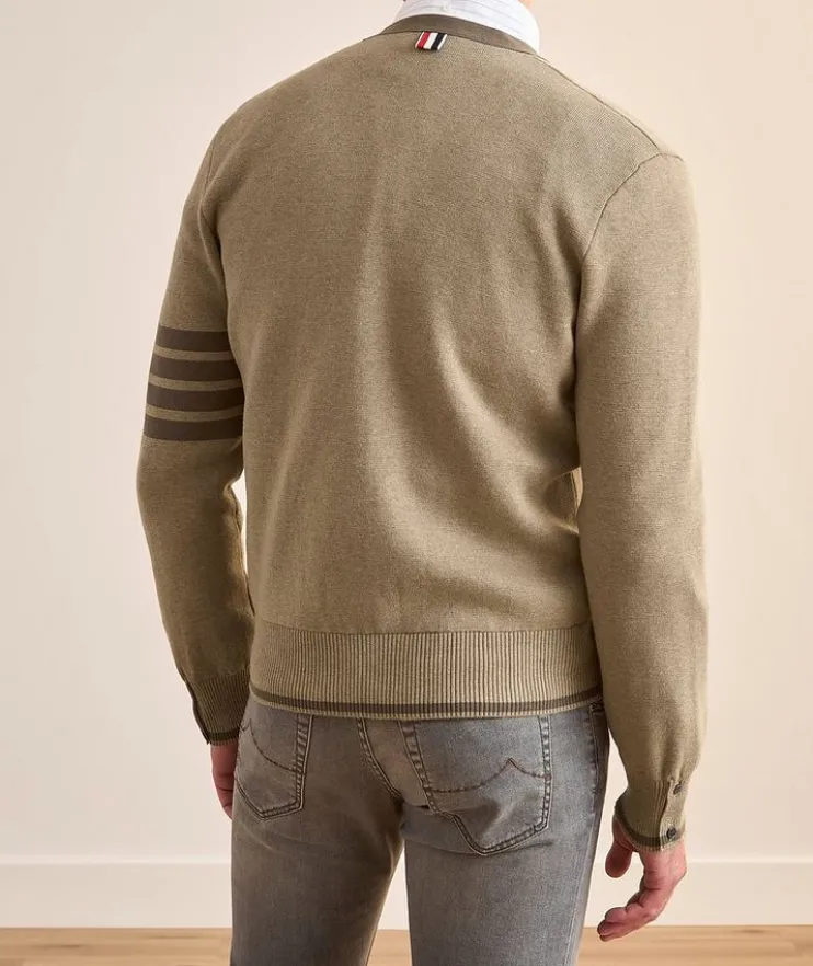 Milano Stitch 4-Bar Cardigan