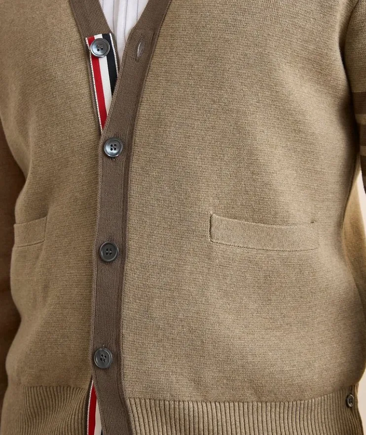 Milano Stitch 4-Bar Cardigan