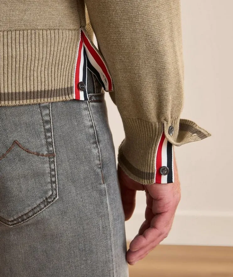 Milano Stitch 4-Bar Cardigan