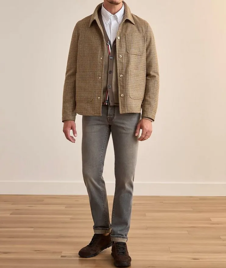 Milano Stitch 4-Bar Cardigan