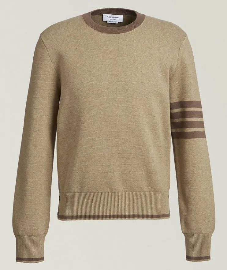 Milano Stitch 4-Bar Sweater