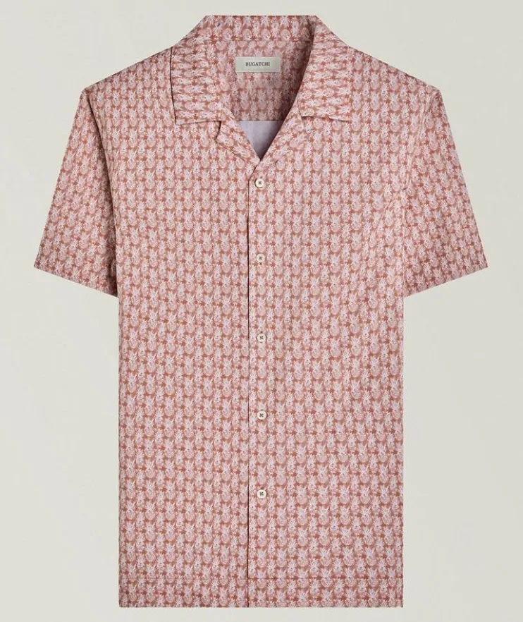 Miles Pineapple OoohCotton Camp Shirt