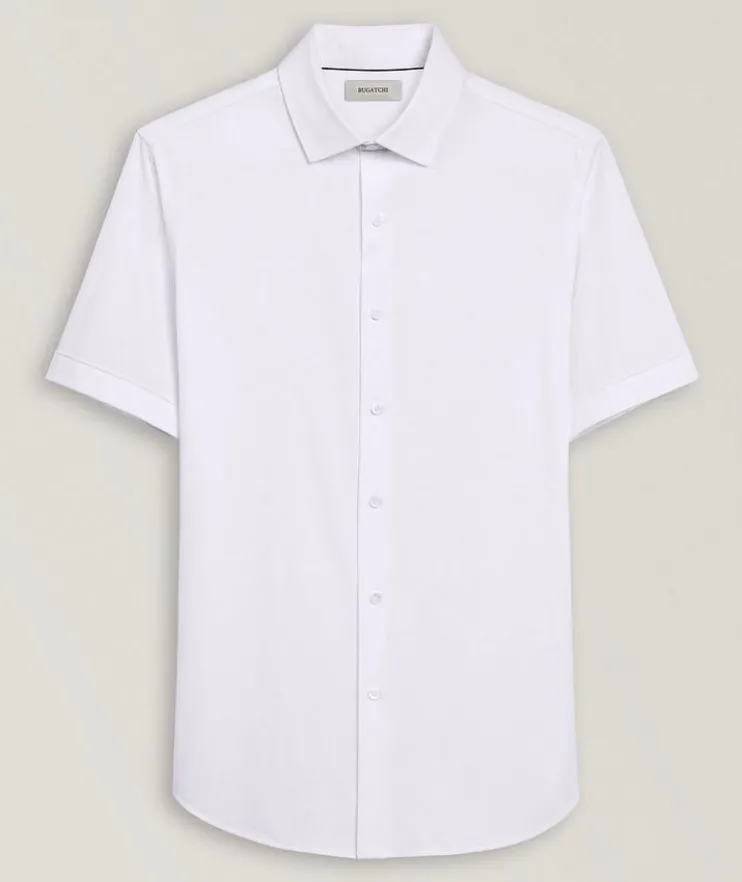 Miles Solid OoohCotton Shirt
