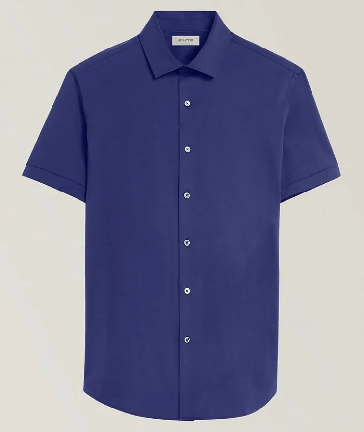 Miles Solid OoohCotton Shirt