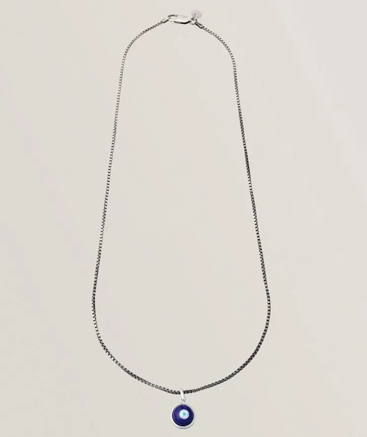 Milos Evil Eye Necklace