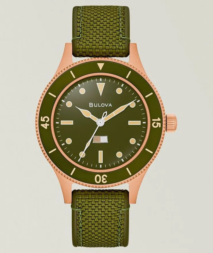 MIL-SHIPS CuSn8 Bronze Cordura Watch