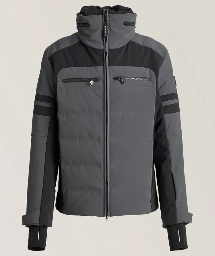 Minho Colourblock Down Ski Jacket